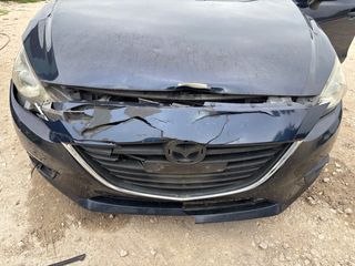 2014 Mazda Mazda3 i Sport - Primary Damage Straight On Image